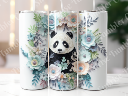 Panda Variety Part 2 - 20oz and 30oz Tumblers (Glow In The Dark Green And Blue Available)