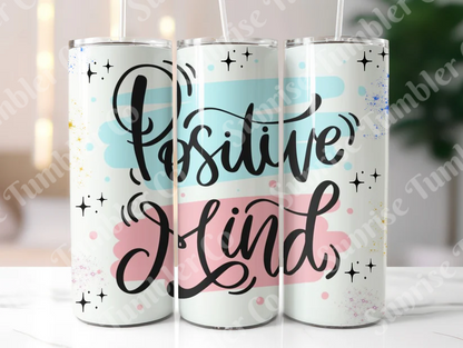 Positive and Inspirational Sayings Variety Part 1 - 20 oz and 30 oz Tumblers (Glow In The Dark Option Available)