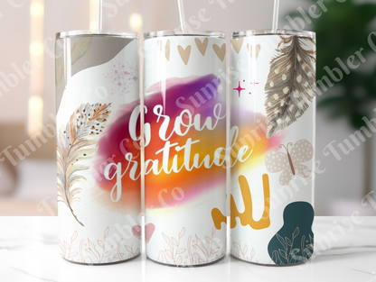 Positive and Inspirational Sayings Variety Part 2 - 20 oz and 30 oz Tumblers (Glow In The Dark Option Available)