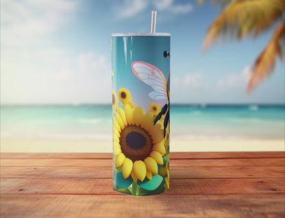 Bee Variety - 20oz and 30oz Tumblers (Glow In The Dark Green And Blue Available)
