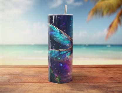 Dragonfly Variety Part 2 - 20oz and 30oz Tumblers (Glow In The Dark Green And Blue Available)