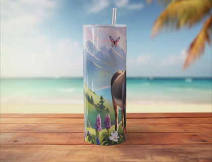Donkey Variety - 20oz and 30oz Tumblers (Glow In The Dark Green And Blue Available)