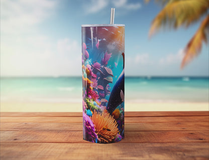 Orca Variety - 20oz and 30oz Tumblers (Glow In The Dark Green And Blue Available)