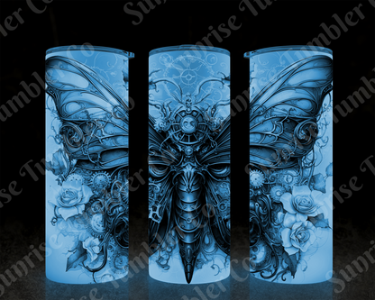 Steam Punk Variety - 20 oz and 30 oz Tumblers (Glow In The Dark Options Available)