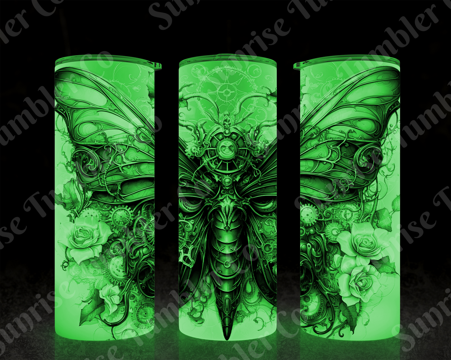 Steam Punk Variety - 20 oz and 30 oz Tumblers (Glow In The Dark Options Available)