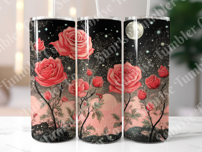 Moon Variety - 20 oz and 30 oz Tumblers (Glow In The Dark Option Available)