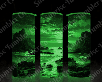 Moon Variety - 20 oz and 30 oz Tumblers (Glow In The Dark Option Available)