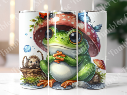 Frog Variety Part 2 - 20oz and 30oz Tumblers (Glow In The Dark Green And Blue Available)