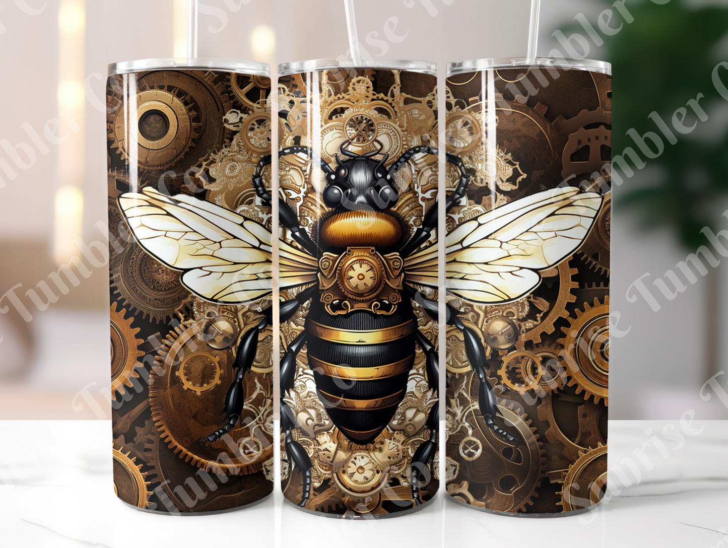 Steam Punk Variety - 20 oz and 30 oz Tumblers (Glow In The Dark Options Available)