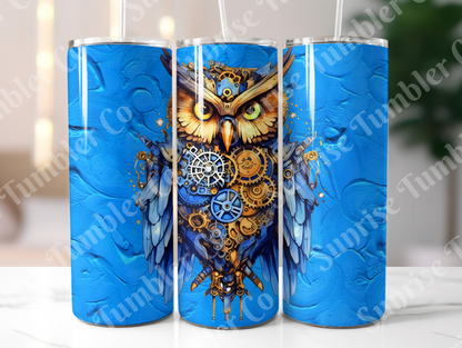 Steam Punk Variety - 20 oz and 30 oz Tumblers (Glow In The Dark Options Available)