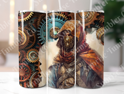 Steam Punk Variety - 20 oz and 30 oz Tumblers (Glow In The Dark Options Available)