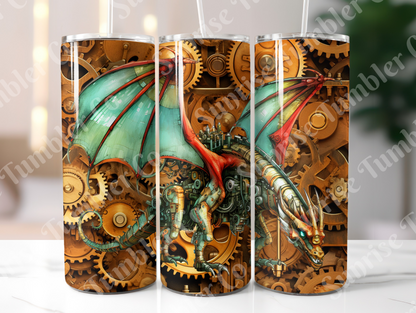 Steam Punk Variety - 20 oz and 30 oz Tumblers (Glow In The Dark Options Available)