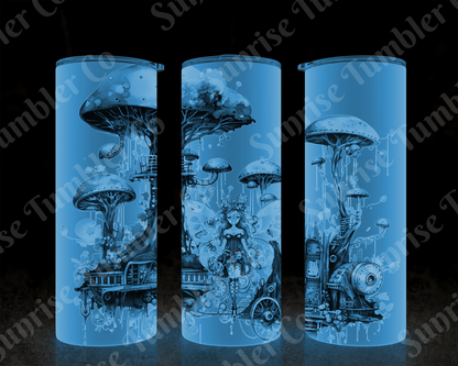 Steam Punk Variety - 20 oz and 30 oz Tumblers (Glow In The Dark Options Available)