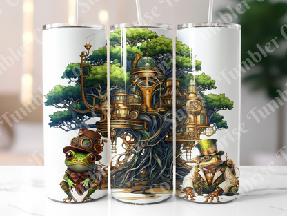 Steam Punk Variety - 20 oz and 30 oz Tumblers (Glow In The Dark Options Available)