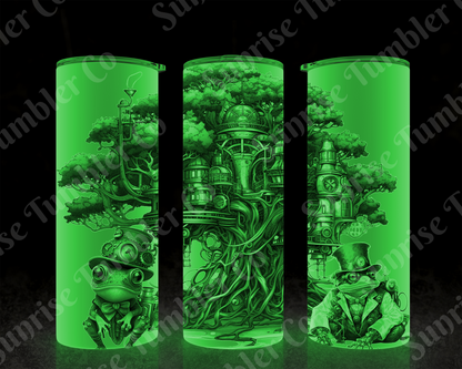 Steam Punk Variety - 20 oz and 30 oz Tumblers (Glow In The Dark Options Available)