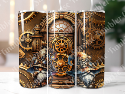 Steam Punk Variety - 20 oz and 30 oz Tumblers (Glow In The Dark Options Available)