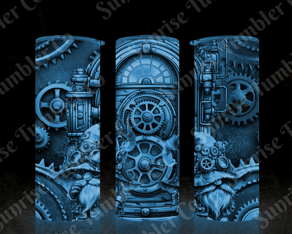 Steam Punk Variety - 20 oz and 30 oz Tumblers (Glow In The Dark Options Available)