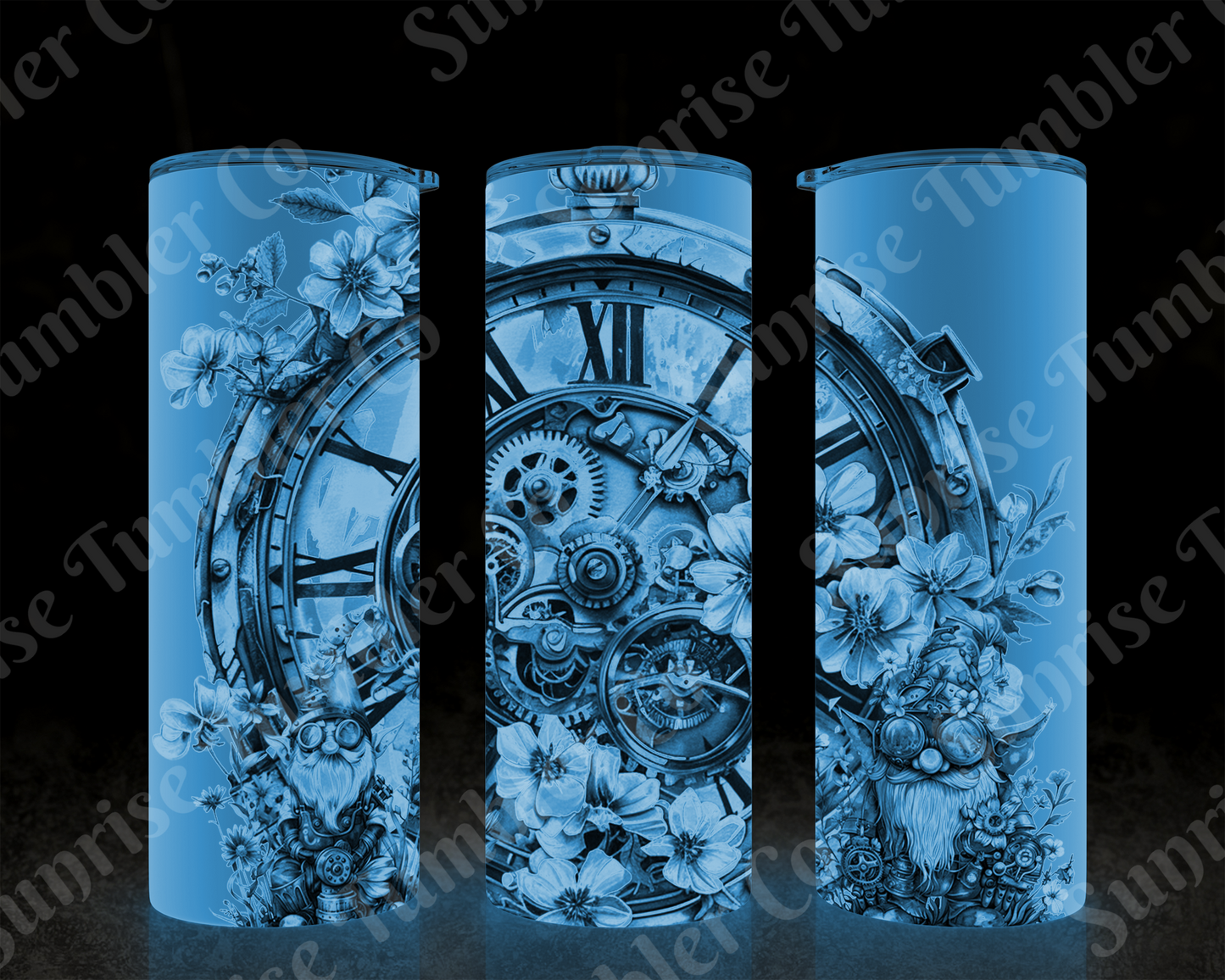 Steam Punk Variety - 20 oz and 30 oz Tumblers (Glow In The Dark Options Available)