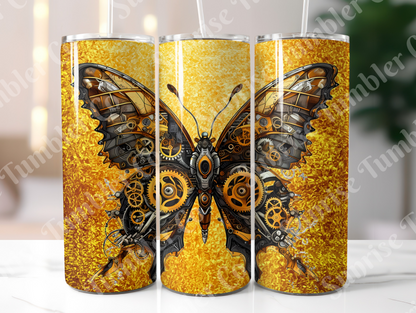 Steam Punk Variety - 20 oz and 30 oz Tumblers (Glow In The Dark Options Available)