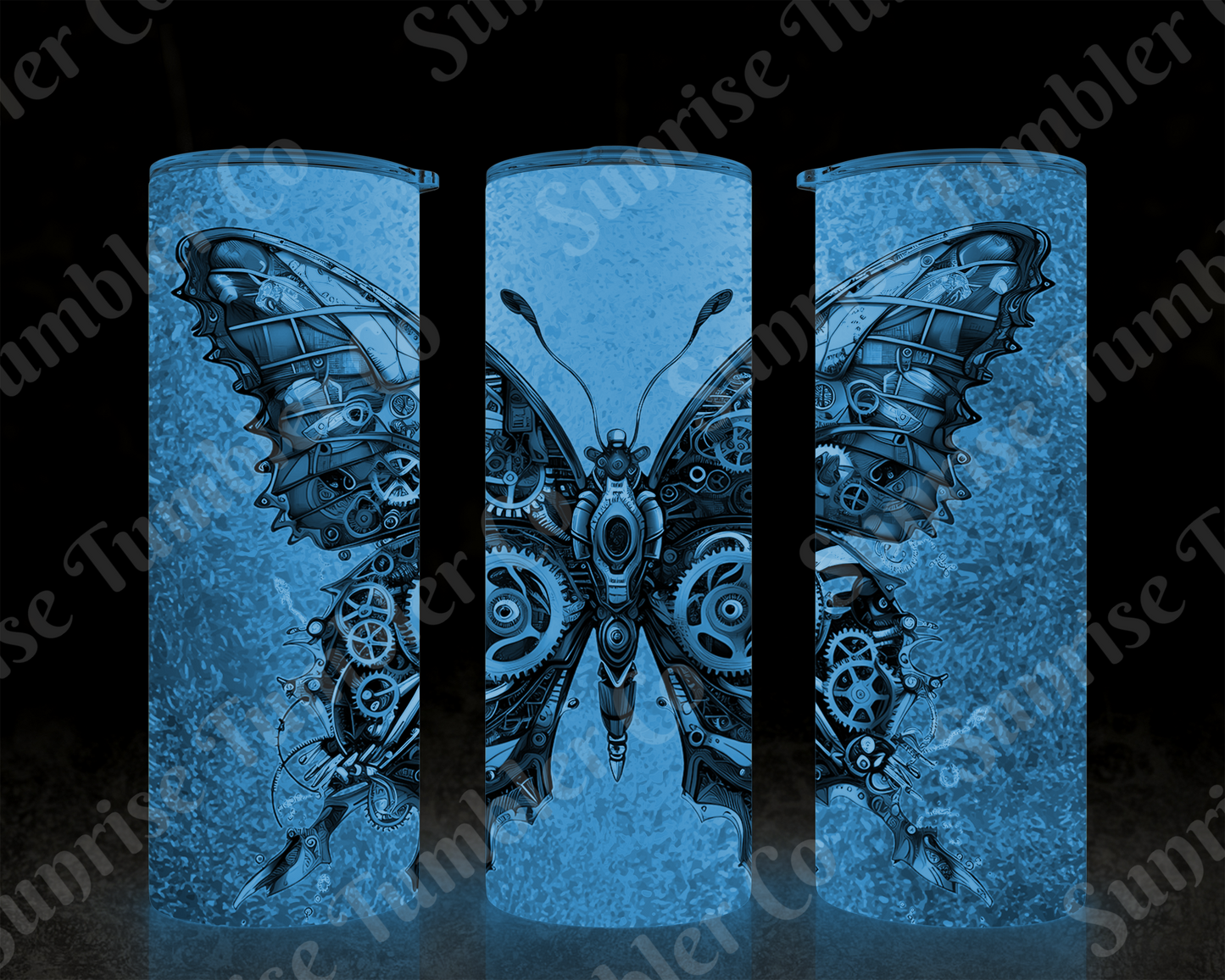 Steam Punk Variety - 20 oz and 30 oz Tumblers (Glow In The Dark Options Available)