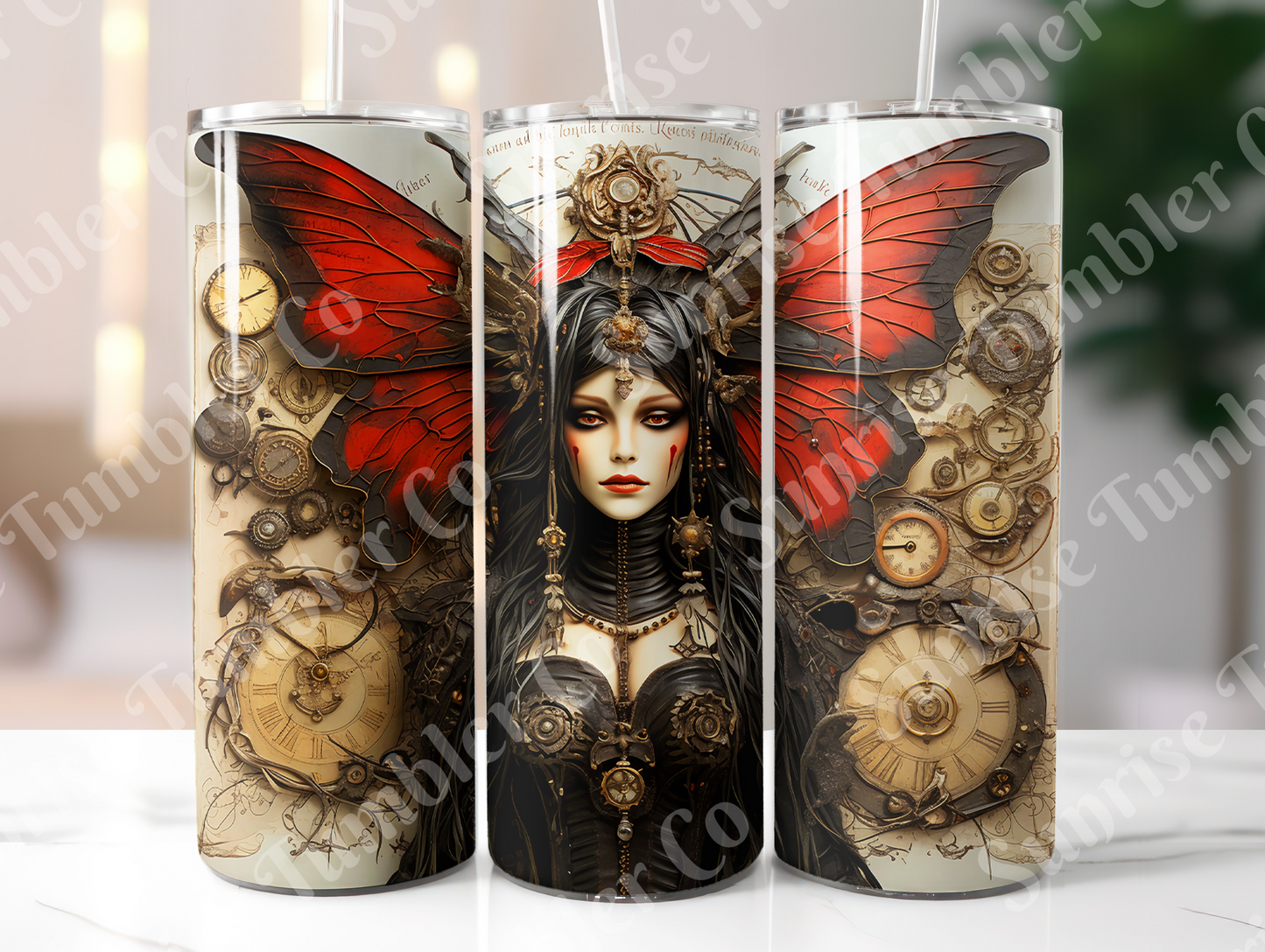 Steam Punk Variety - 20 oz and 30 oz Tumblers (Glow In The Dark Options Available)