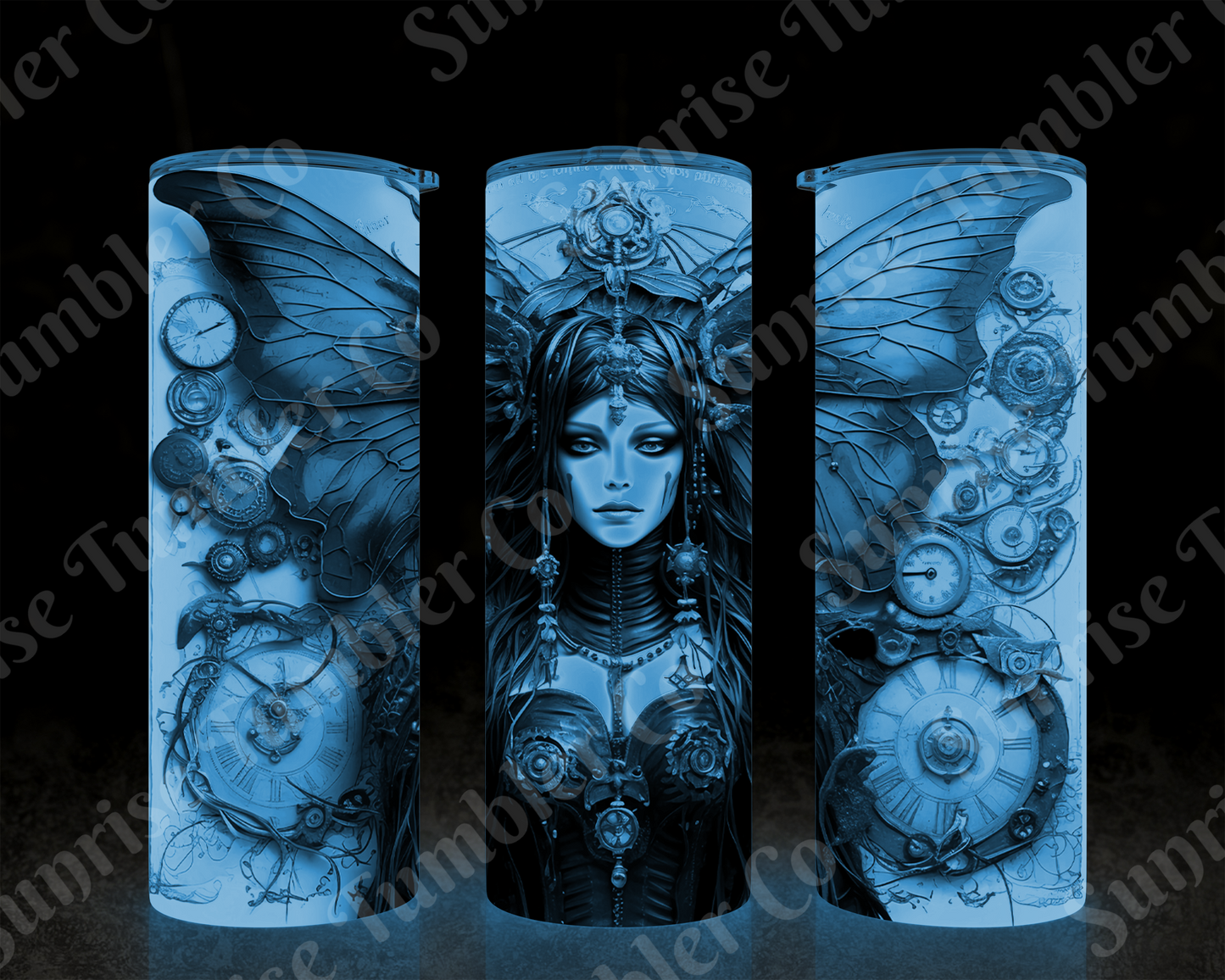 Steam Punk Variety - 20 oz and 30 oz Tumblers (Glow In The Dark Options Available)