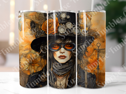 Steam Punk Variety - 20 oz and 30 oz Tumblers (Glow In The Dark Options Available)