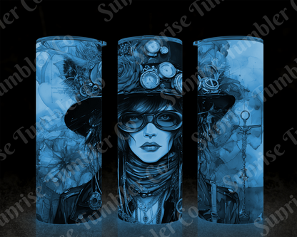 Steam Punk Variety - 20 oz and 30 oz Tumblers (Glow In The Dark Options Available)