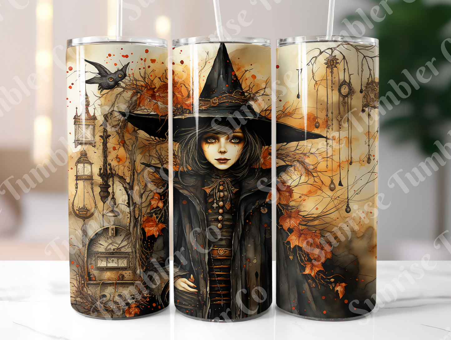 Steam Punk Variety - 20 oz and 30 oz Tumblers (Glow In The Dark Options Available)