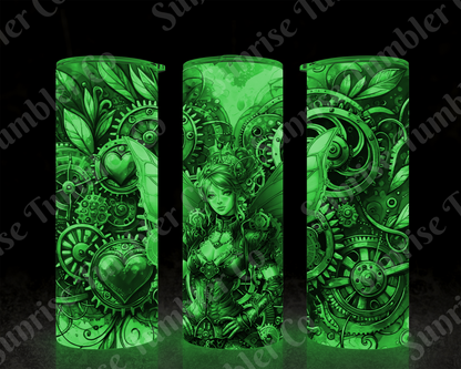 Steam Punk Variety - 20 oz and 30 oz Tumblers (Glow In The Dark Options Available)