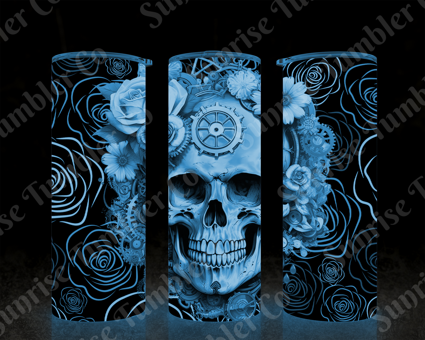 Steam Punk Variety - 20 oz and 30 oz Tumblers (Glow In The Dark Options Available)