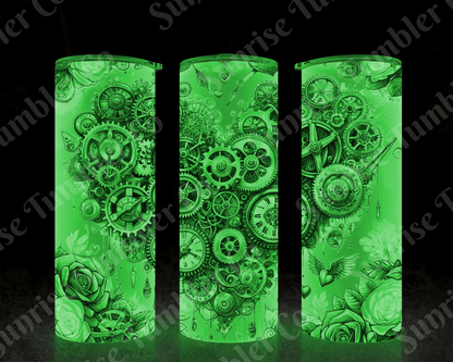 Steam Punk Variety - 20 oz and 30 oz Tumblers (Glow In The Dark Options Available)