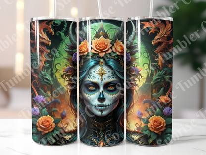 Fairy & Enchantress Variety Part 2 - 20oz and 30oz Tumblers (Glow In The Dark Green And Blue Available)