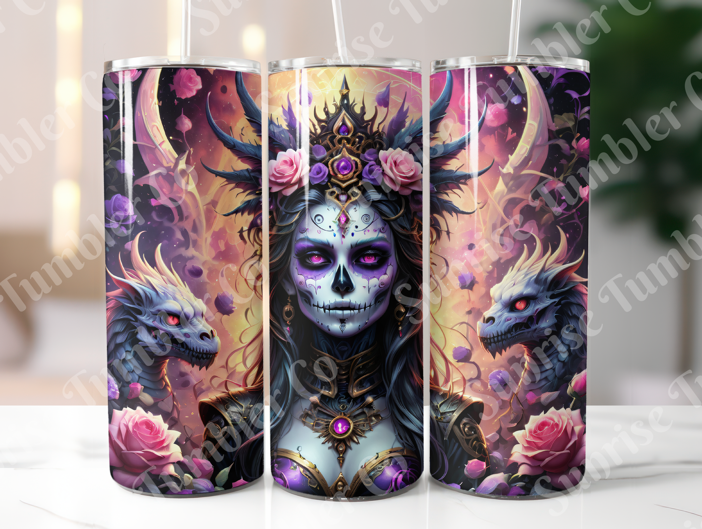 Fairy & Enchantress Variety Part 2 - 20oz and 30oz Tumblers (Glow In The Dark Green And Blue Available)