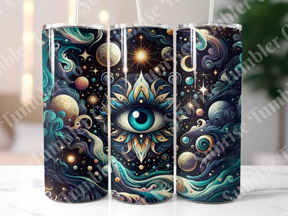 Celestial Variety - 20 oz and 30 oz Tumblers (Glow In The Dark Option Available)