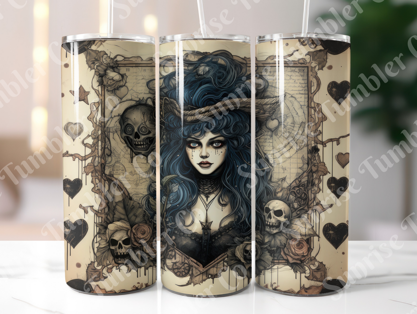 Celestial Variety - 20 oz and 30 oz Tumblers (Glow In The Dark Option Available)