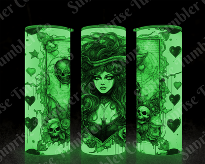 Celestial Variety - 20 oz and 30 oz Tumblers (Glow In The Dark Option Available)